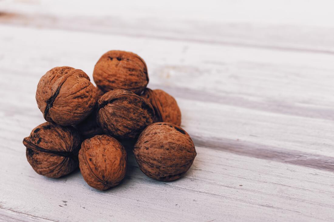 walnut shells